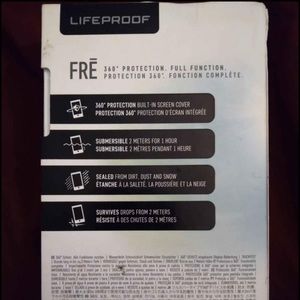 Life proof iPhone 8 plus case